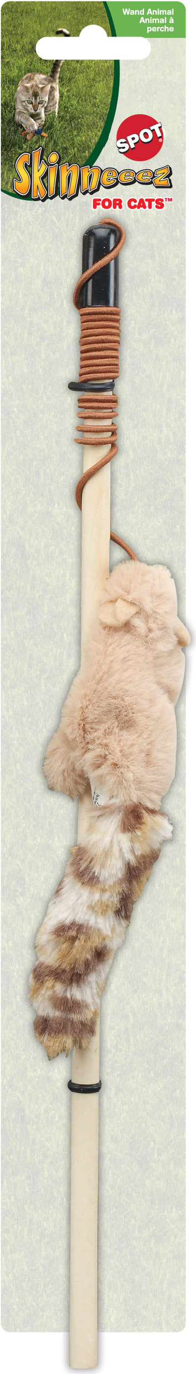 Skinneeez Teaser Wands W/Catnip