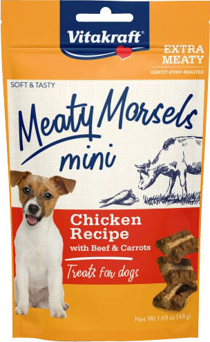 Vitakraft Meaty Morsels Mini Dog Treats