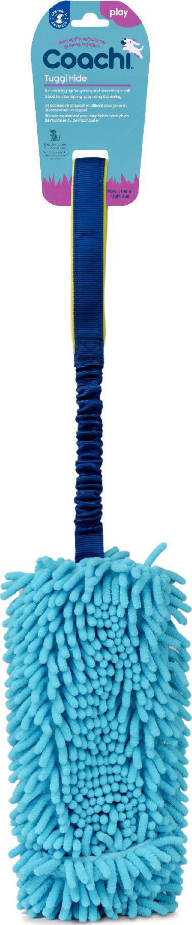Coachi Tuggi Elastic Hide Super Tough Tug Toy