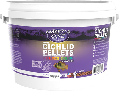 Omega One Cichlid Pellet