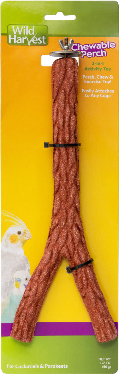 Wild Harvest Chewable Bird Perch