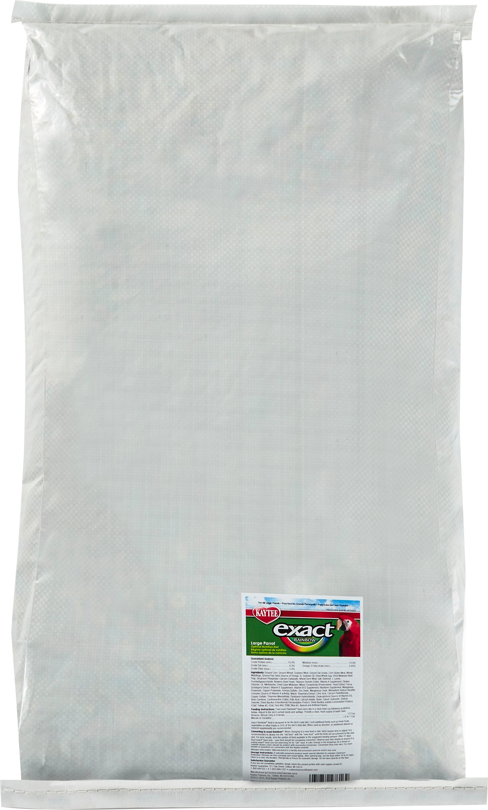 Exact Rainbow Large Parrot Food