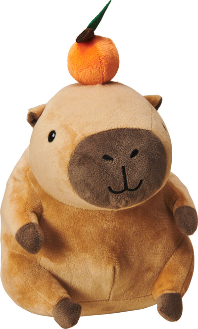 Spot Capybara With Orange