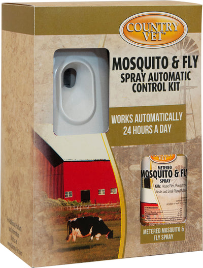 Country Vet Mosquito & Fly Spray Control Kit