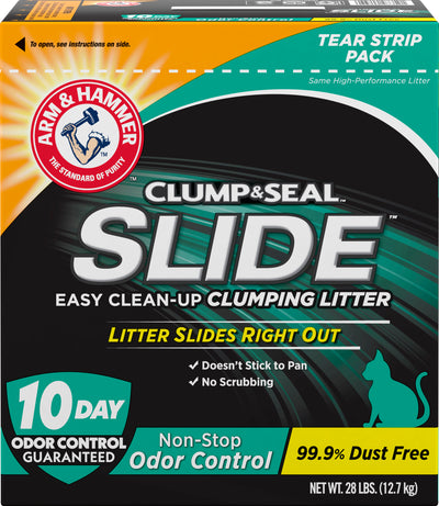 Arm & Hammer Slide Odor Control Clumping Litter