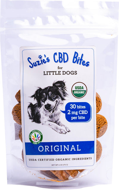 Suzie'S Cbd Bites For Little Dogs