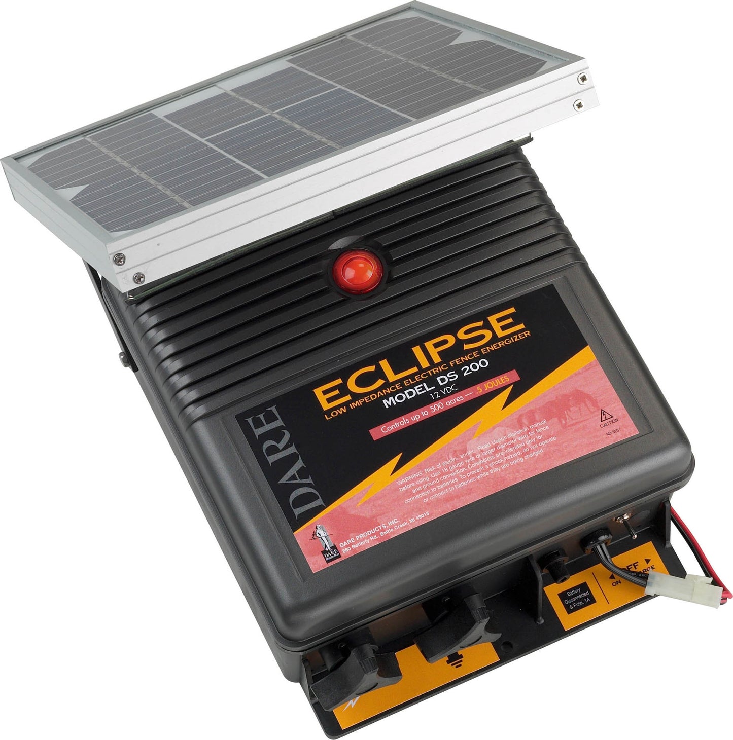 Dare Eclipse 0.5 Joule Solar Fence Charger
