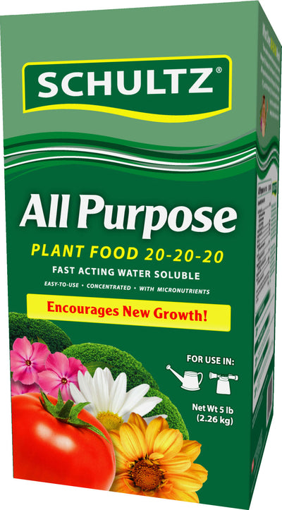 All Purpose Water Soluble Plant Food 20-20-20