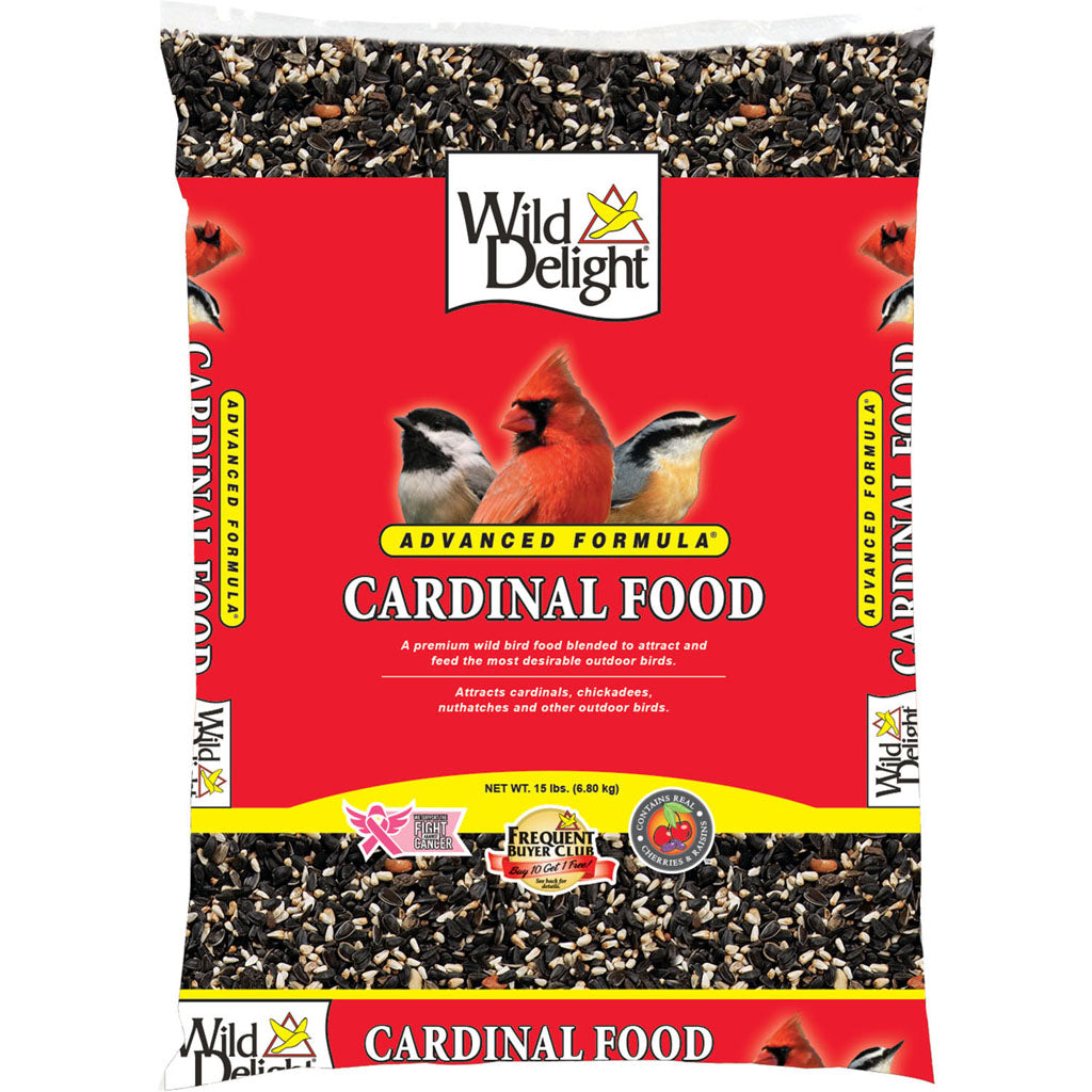 Wild Delight Advanced Cardinal Food