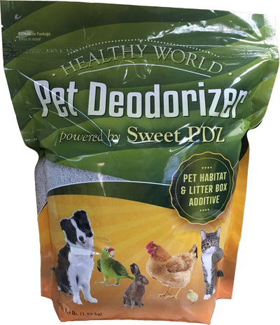 Healthy World Sweet Pdz Pet Deodorizer