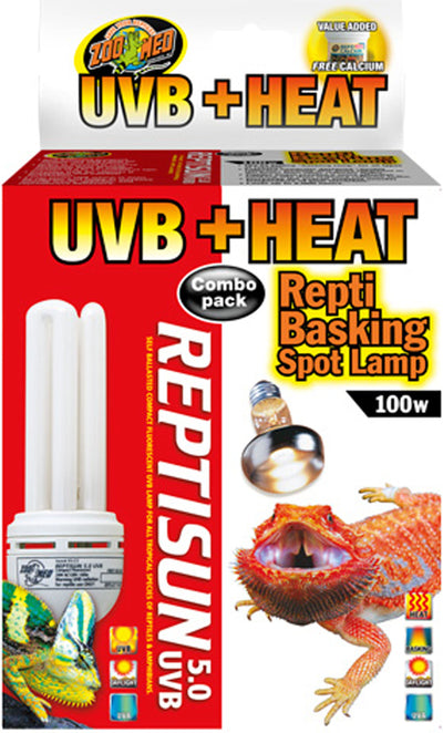 Heat & Uvb Combo Pack