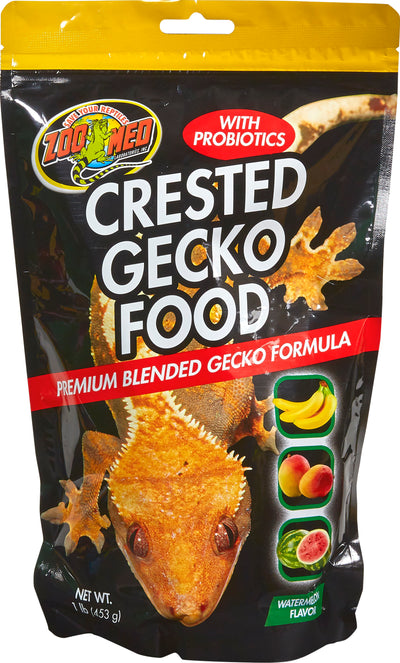 Crested Gecko Food Premium Blended Gecko Formula