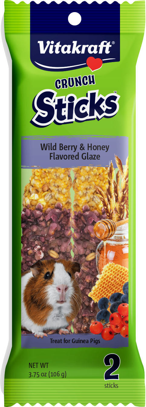 Vitakraft Crunch Sticks Guinea Pig Treats