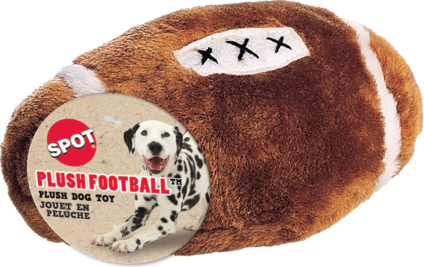 Spot Plush Football