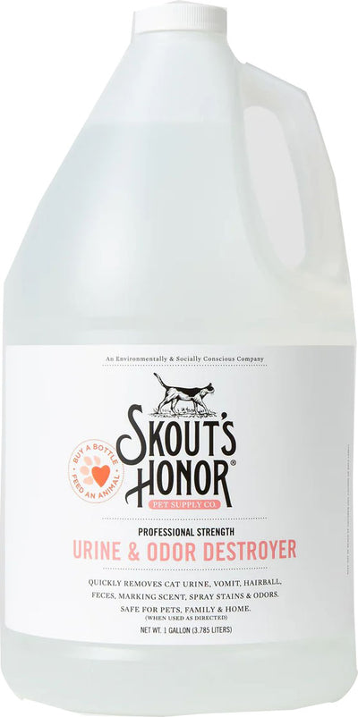 Skouts Honor Urine & Odor Destroyer For Cats