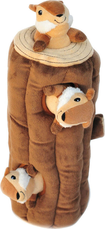 Zippypaws Burrow Log