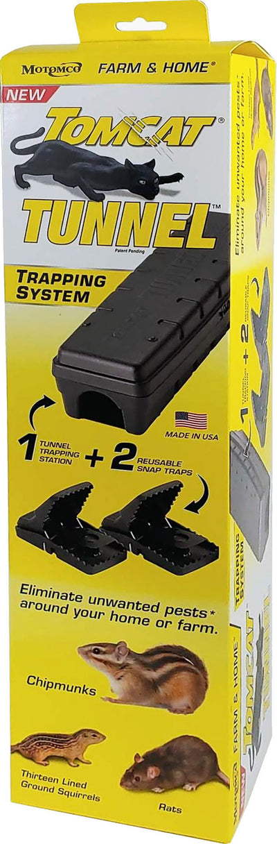 Tomcat Tunnel Trapping System