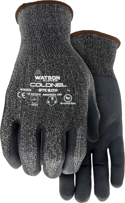 Watson Gloves Mens Stealth Colonel Bio Based