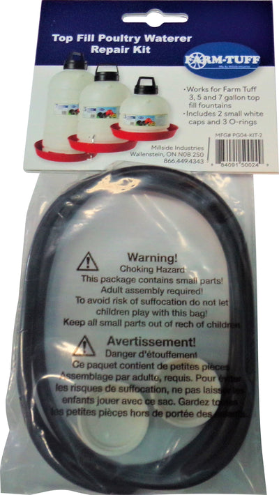 Farm-Tuff Top Fill Waterer Repair Kit