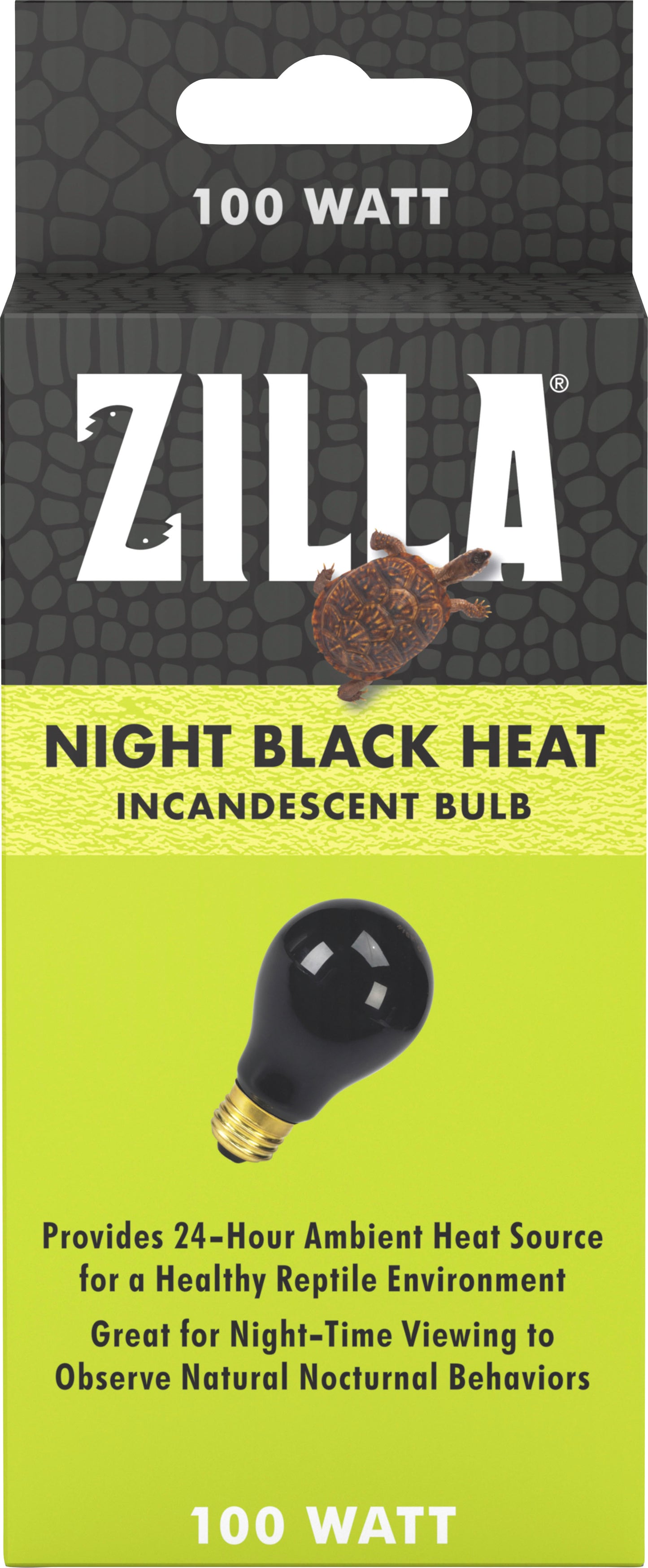 Night Black Heat Incandescent Bulb