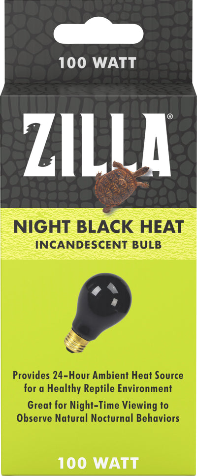Night Black Heat Incandescent Bulb