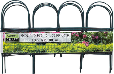 Gard'N Border Round Folding Border Fence