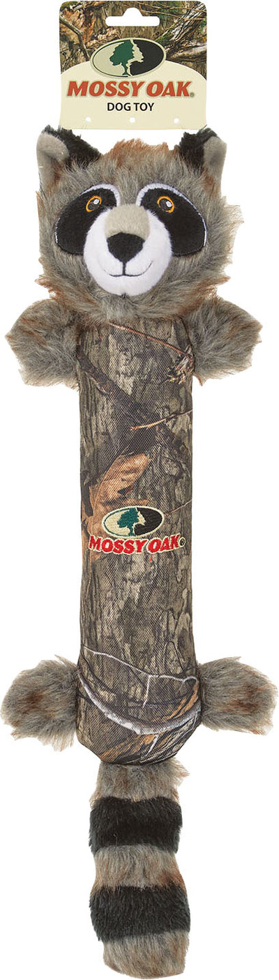 Mossy Oak Plush W/Long Ballistic Belly Raccoon