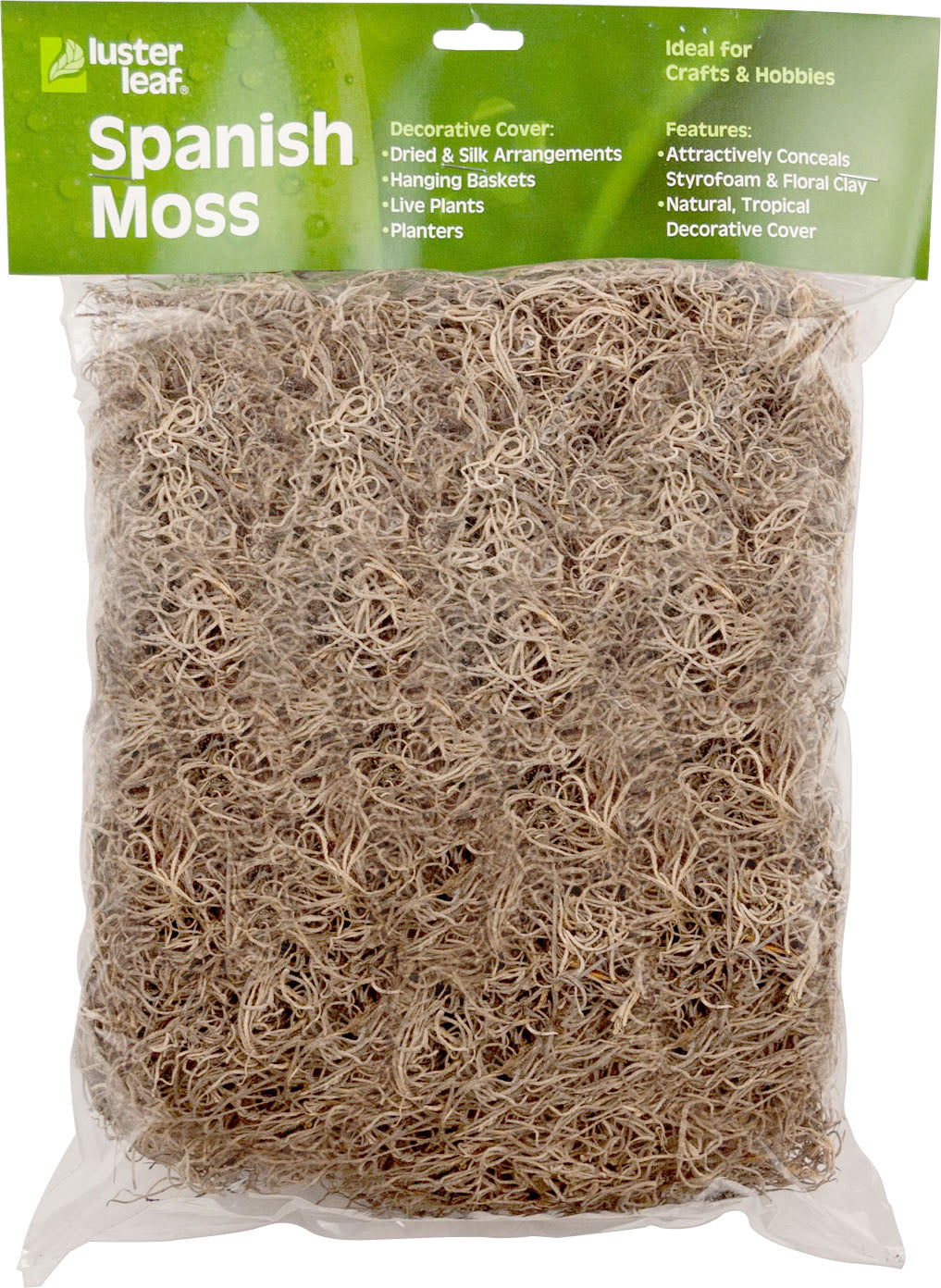 Luster Leaf Spanish Moss Decorative Cover