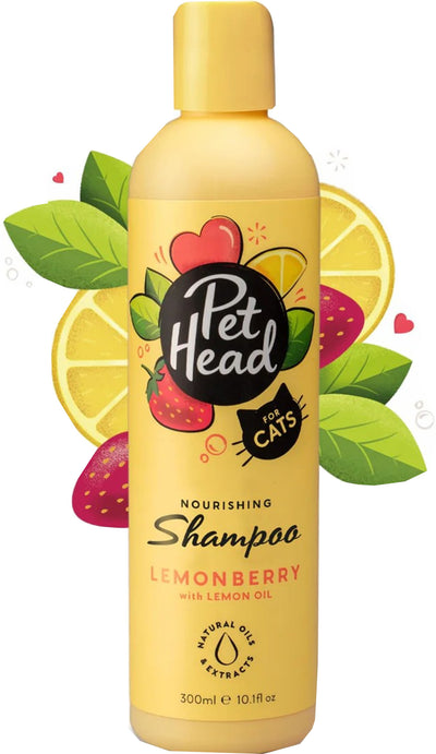 Pet Head Felin' Good Lemonberry Shampoo 10.1 Oz