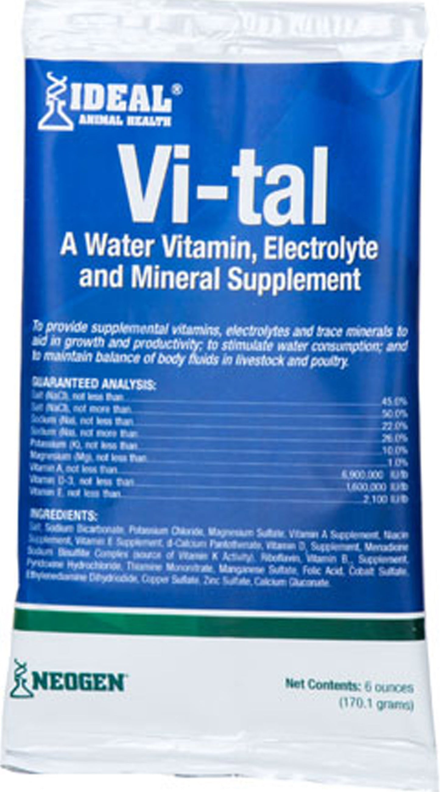 Vi-Tal Electrolyte & Mineral Supplement