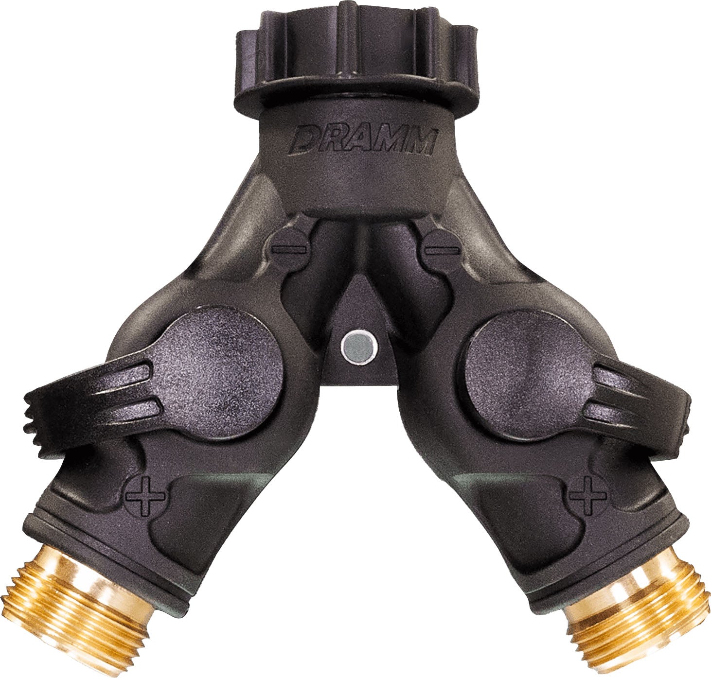 Dramm One Touch High Flow Twin Valve Shut-Off