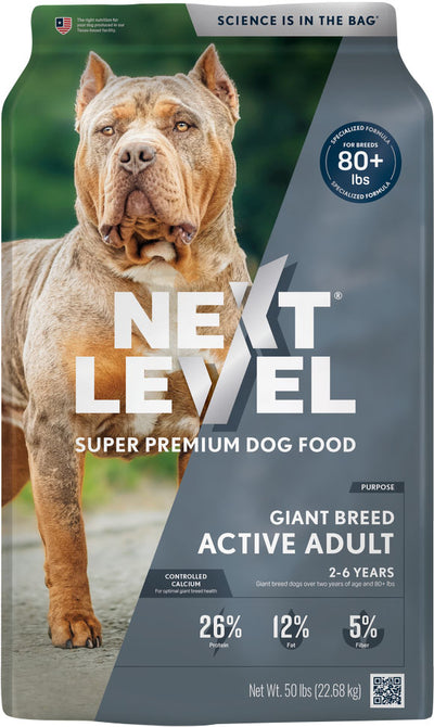 Next Level Giant Breed Active Adult Dog Food