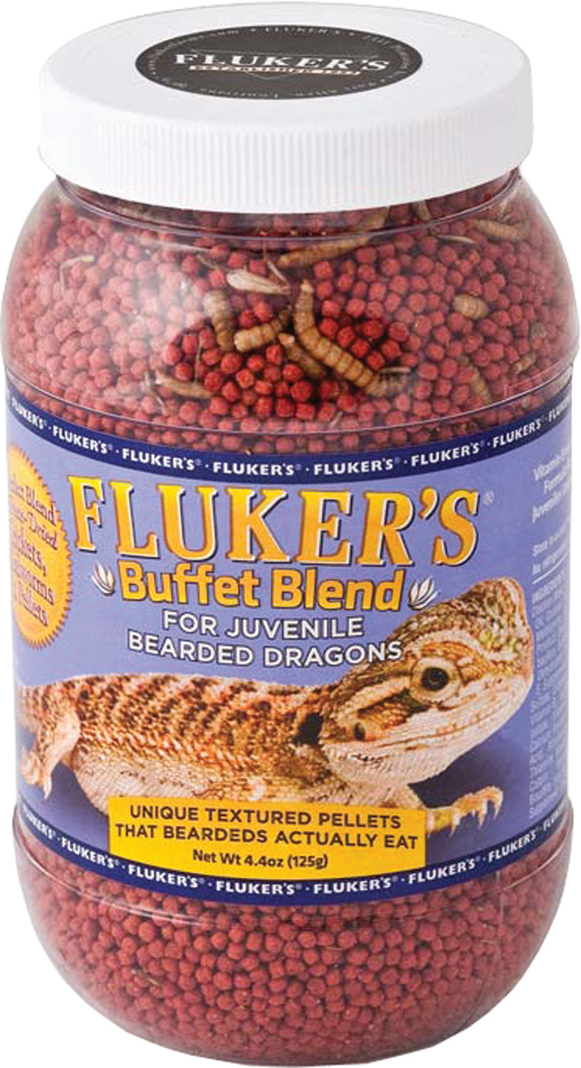 Buffet Blend Juvenile Bearded Dragon Formula