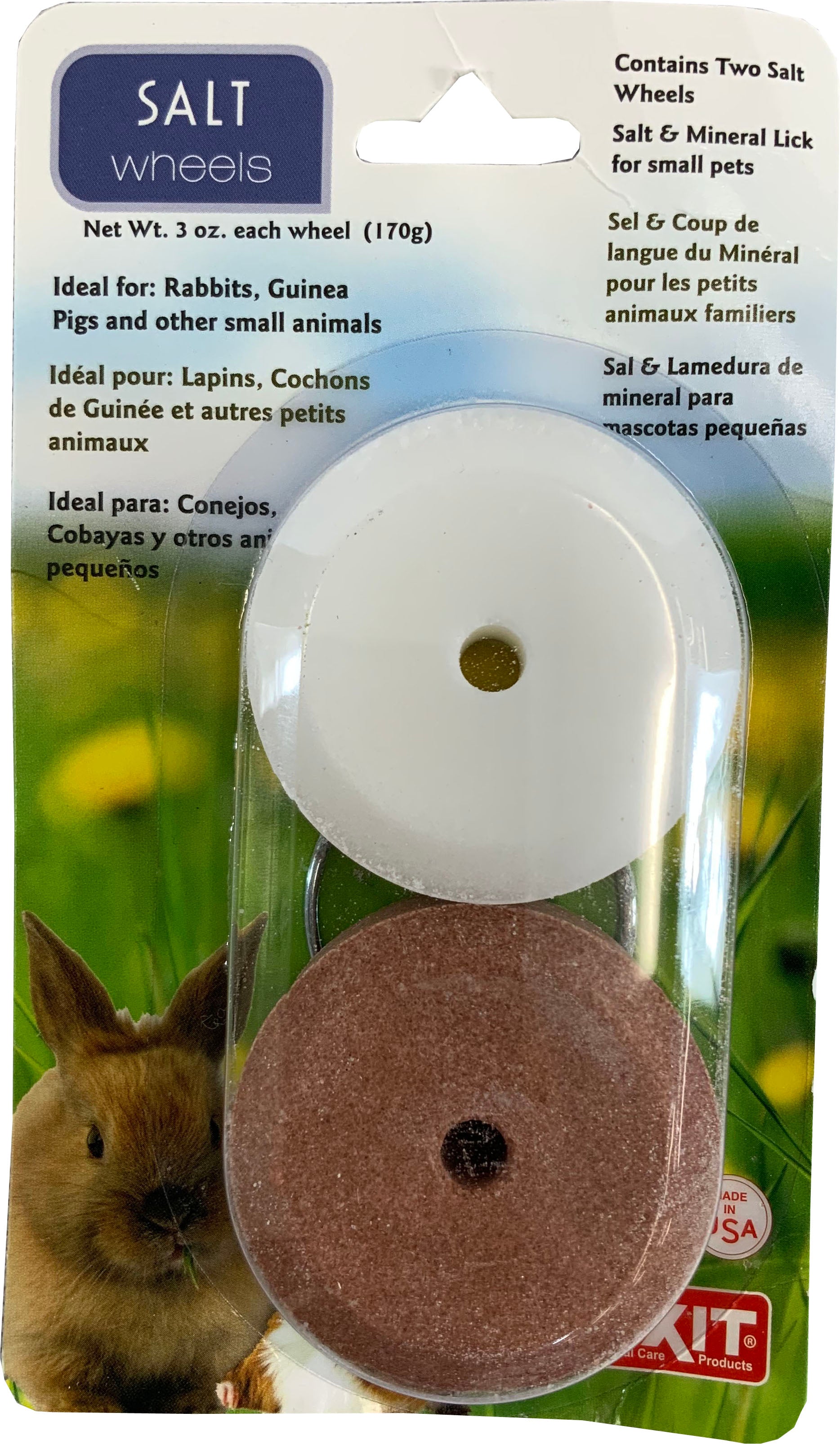 Salt & Mineral Wheel Blister Pack