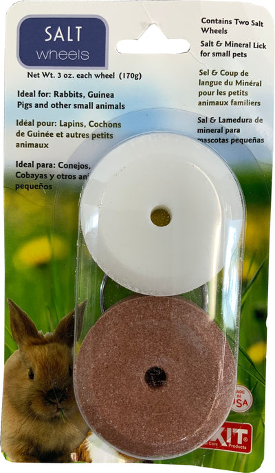 Salt & Mineral Wheel Blister Pack