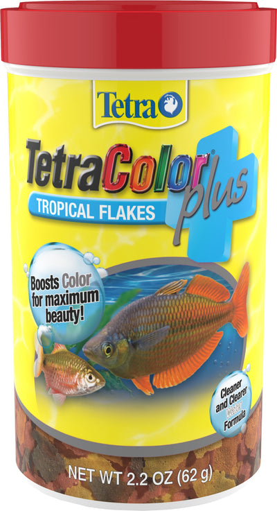 Tetracolor Tropical Flakes Plus