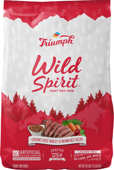 Wild Spirit Dog Food