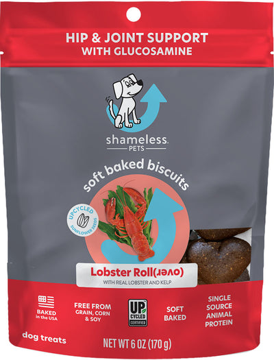 Shameless Soft Baked Dog Biscuits