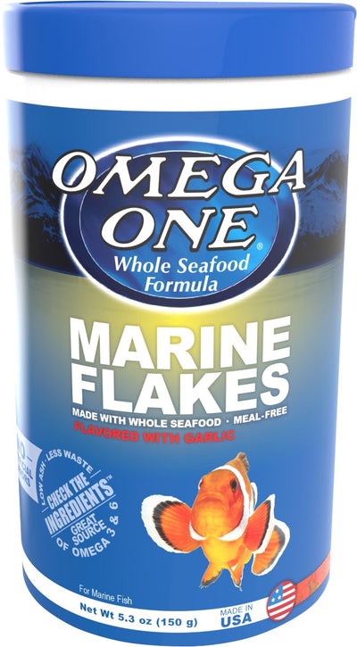 Omega One Garlic Marine Flake