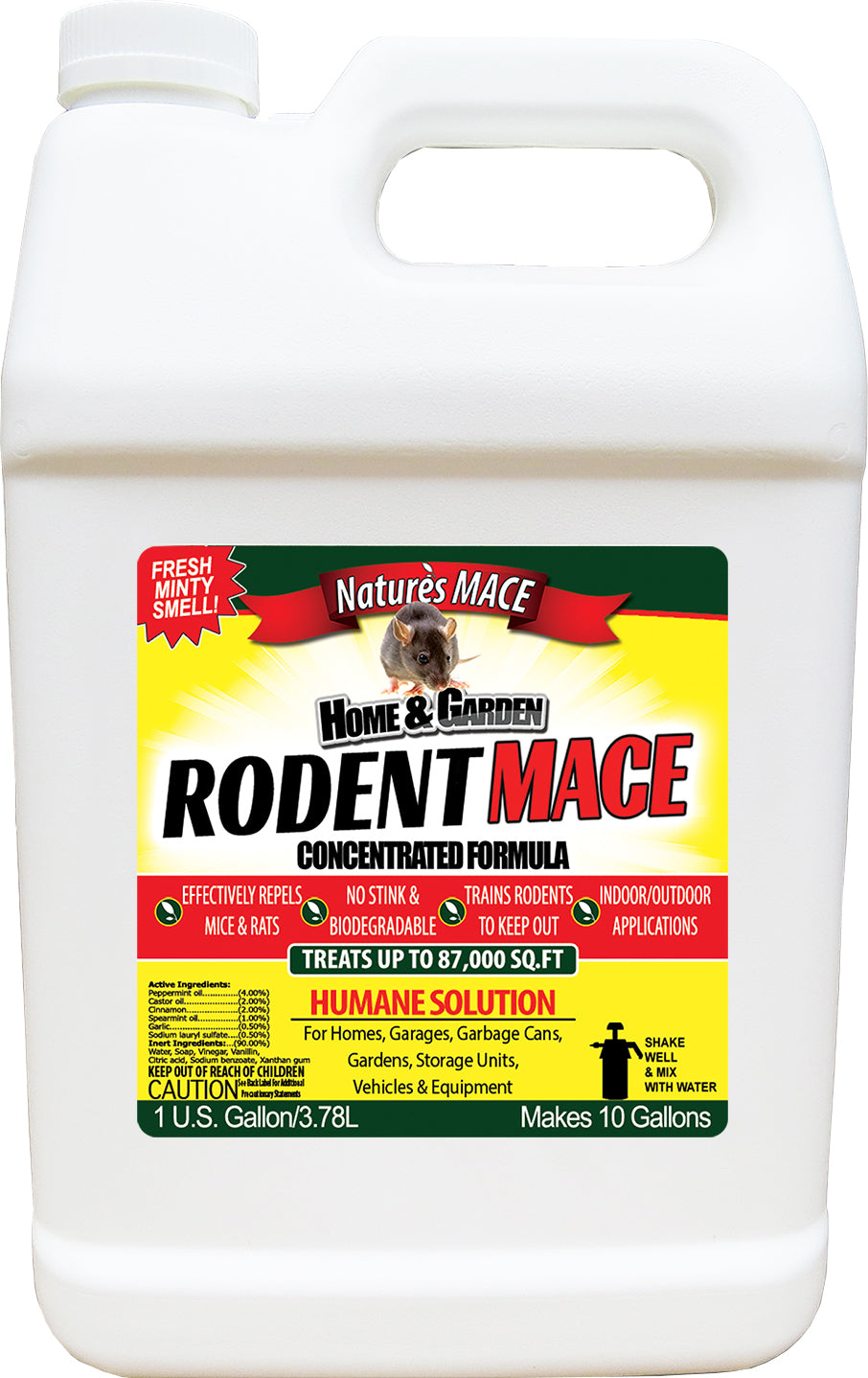 Nature'S Mace Rodent Repellent Concentrate