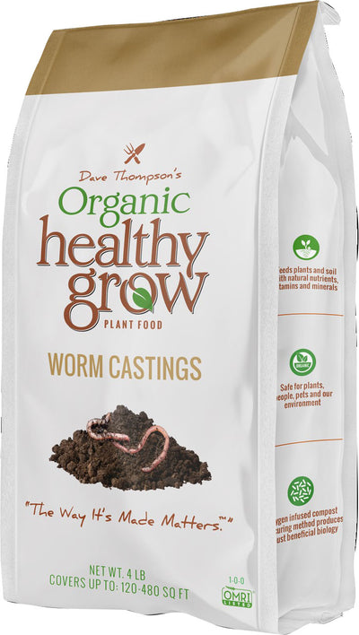 Healthy Grow Worm Castings