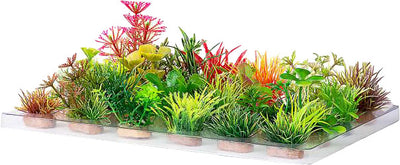 Weighted Aquarium Plant Pack