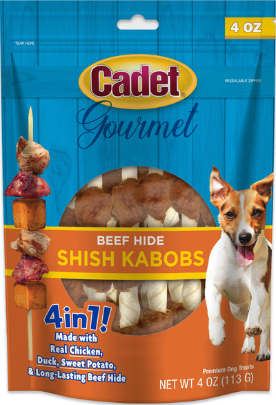 Cadet Gourmet Triple Flavored Shish Kabobs