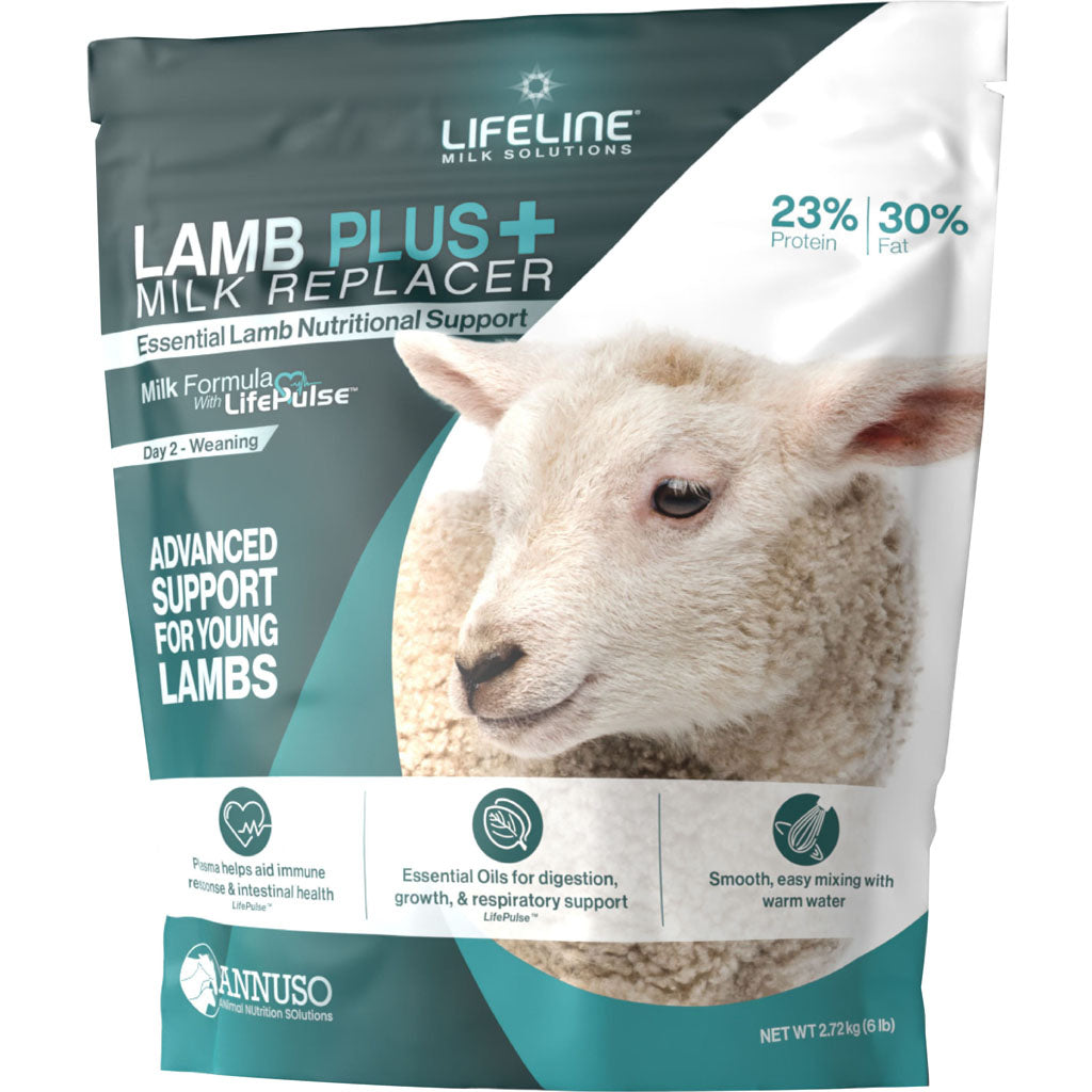 Lifeline Lamb Plus Lamb Milk Replacer 23p 30f