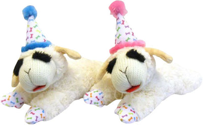 Multipet Lamb Chop W/Birthday Hat