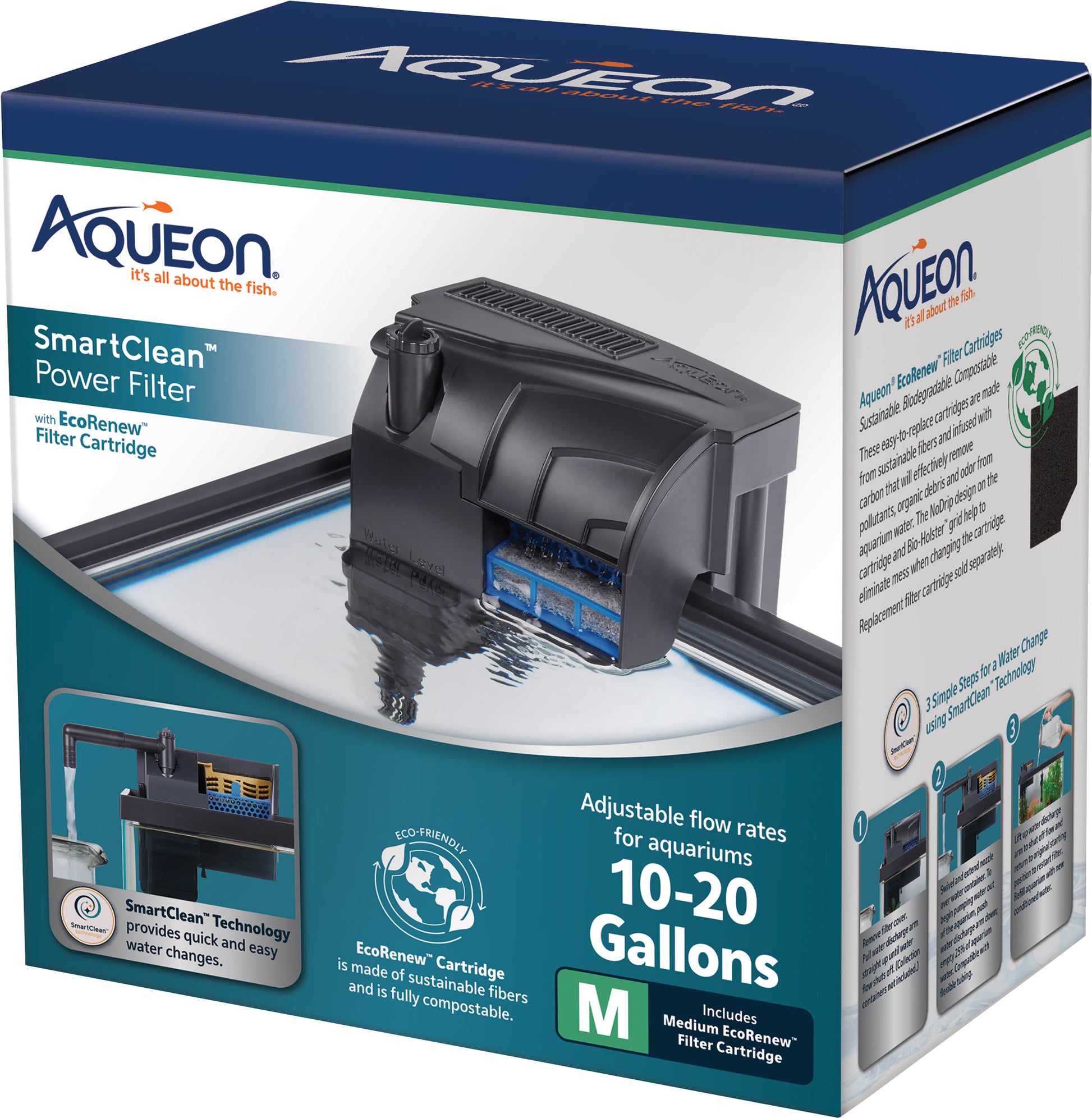 Aqueon Smartclean Power Filter