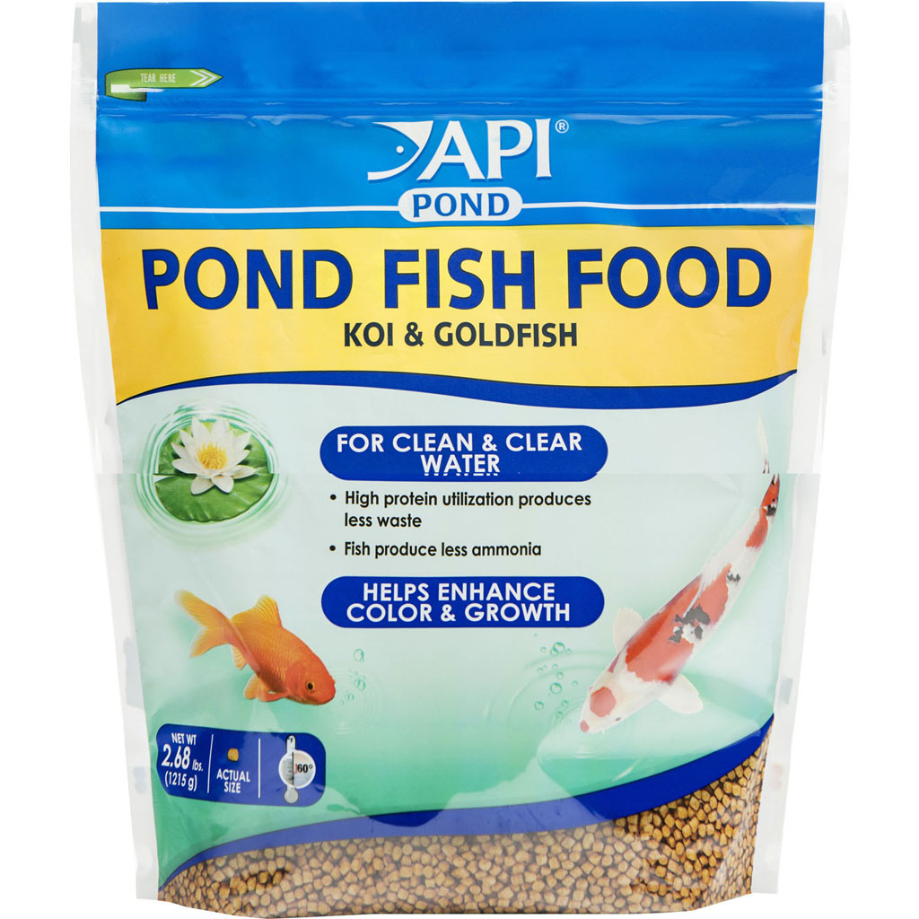Api Pond Fish Food