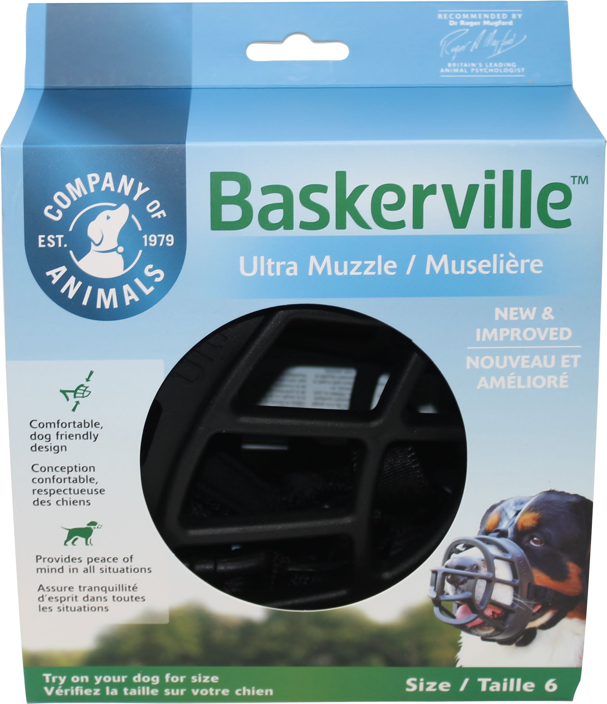 Baskerville Ultra Moldable Muzzle