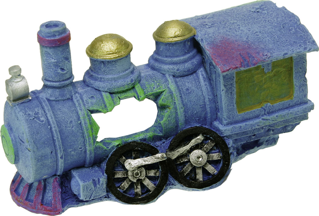 Exotic Envorinments Steam Locomotive