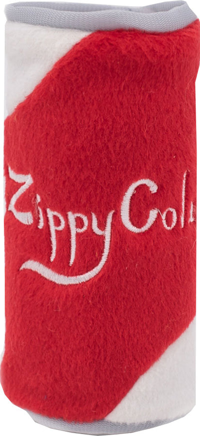 Zippypaws Squeakie Can Zippy Cola